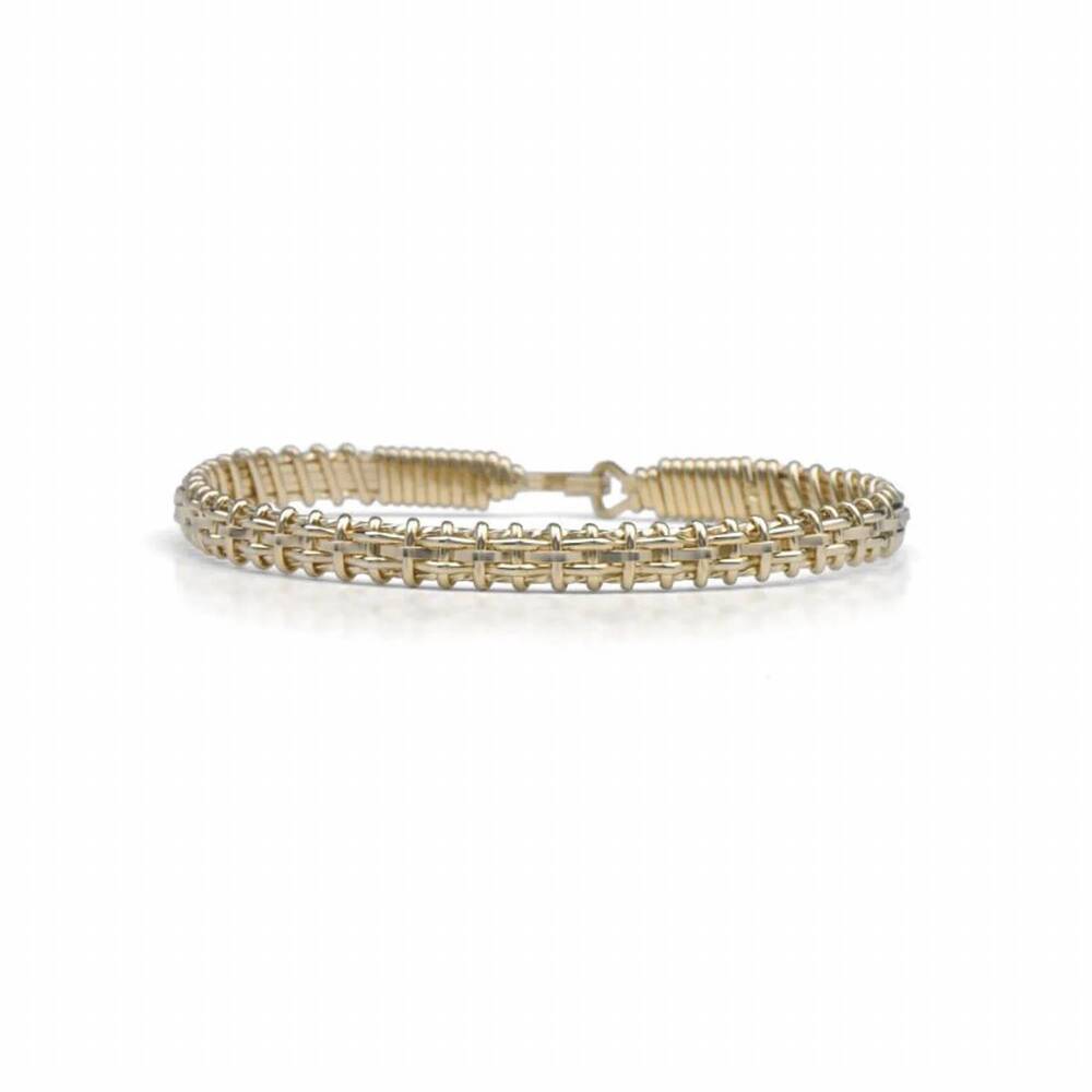 NEW RONALDO JEWELRY women's princess bracelet in gold